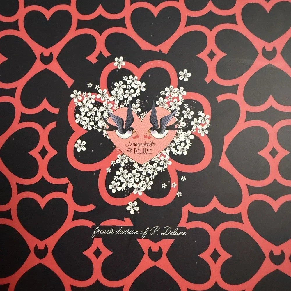 Clairefontaine A4 Spiral Notebook Ruled Paper College Writing Pad Hearts Birds